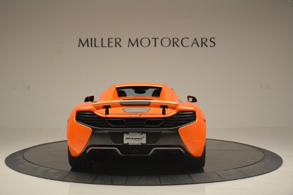 Used 2015 McLaren 650S Spider for sale Sold at Alfa Romeo of Greenwich in Greenwich CT 06830 18