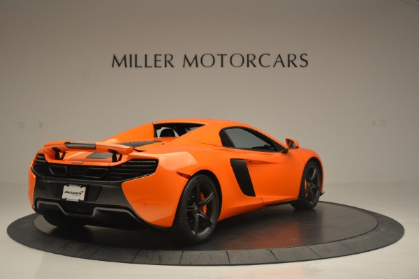 Used 2015 McLaren 650S Spider for sale Sold at Alfa Romeo of Greenwich in Greenwich CT 06830 19