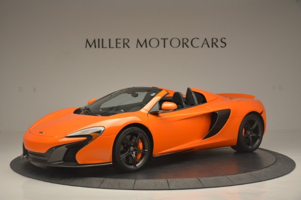 Used 2015 McLaren 650S Spider for sale Sold at Alfa Romeo of Greenwich in Greenwich CT 06830 2