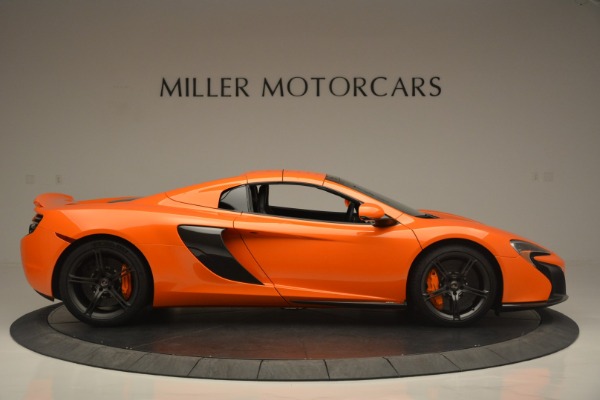 Used 2015 McLaren 650S Spider for sale Sold at Alfa Romeo of Greenwich in Greenwich CT 06830 20