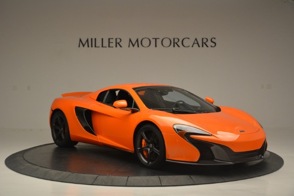 Used 2015 McLaren 650S Spider for sale Sold at Alfa Romeo of Greenwich in Greenwich CT 06830 21