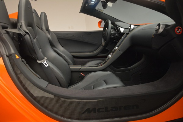 Used 2015 McLaren 650S Spider for sale Sold at Alfa Romeo of Greenwich in Greenwich CT 06830 26