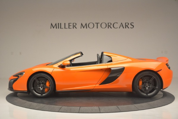 Used 2015 McLaren 650S Spider for sale Sold at Alfa Romeo of Greenwich in Greenwich CT 06830 3