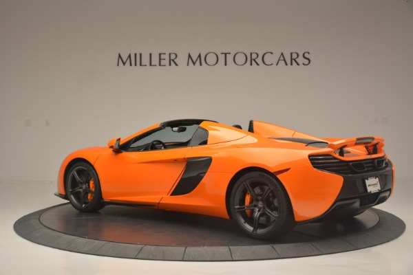 Used 2015 McLaren 650S Spider for sale Sold at Alfa Romeo of Greenwich in Greenwich CT 06830 4