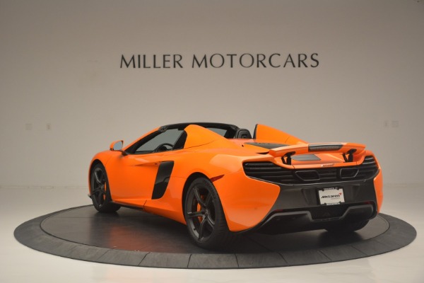 Used 2015 McLaren 650S Spider for sale Sold at Alfa Romeo of Greenwich in Greenwich CT 06830 5