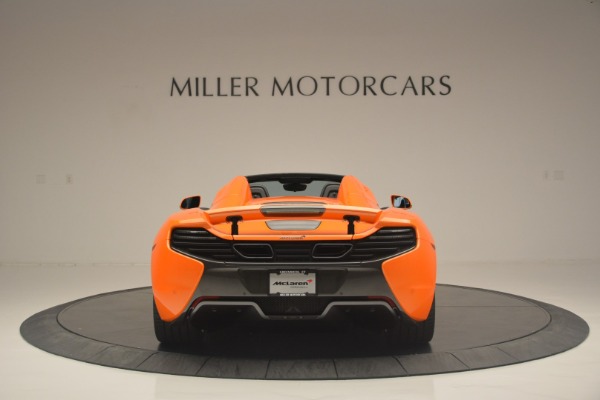 Used 2015 McLaren 650S Spider for sale Sold at Alfa Romeo of Greenwich in Greenwich CT 06830 6