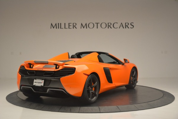 Used 2015 McLaren 650S Spider for sale Sold at Alfa Romeo of Greenwich in Greenwich CT 06830 7