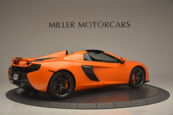 Used 2015 McLaren 650S Spider for sale Sold at Alfa Romeo of Greenwich in Greenwich CT 06830 8