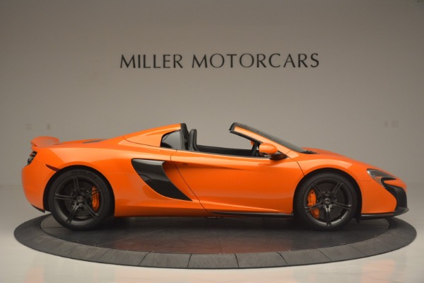 Used 2015 McLaren 650S Spider for sale Sold at Alfa Romeo of Greenwich in Greenwich CT 06830 9