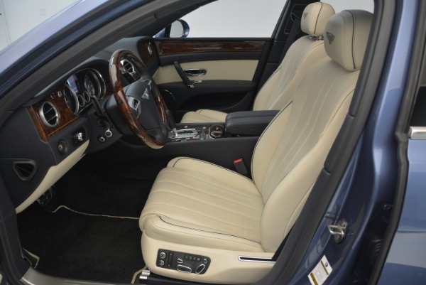 Used 2015 Bentley Flying Spur W12 for sale Sold at Alfa Romeo of Greenwich in Greenwich CT 06830 20