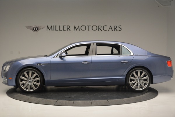 Used 2015 Bentley Flying Spur W12 for sale Sold at Alfa Romeo of Greenwich in Greenwich CT 06830 3