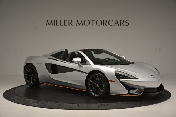 Used 2018 McLaren 570S Spider for sale Sold at Alfa Romeo of Greenwich in Greenwich CT 06830 10