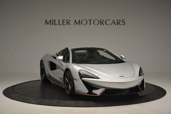 Used 2018 McLaren 570S Spider for sale Sold at Alfa Romeo of Greenwich in Greenwich CT 06830 11