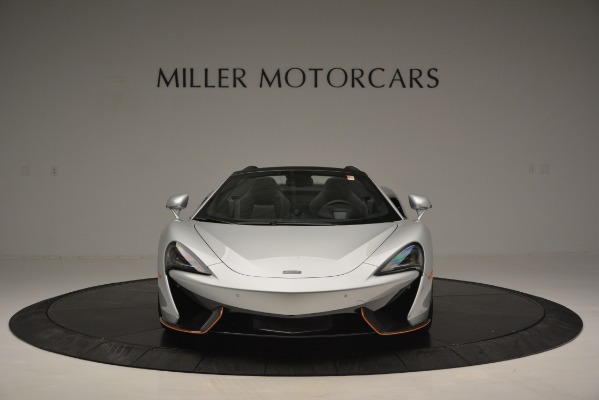 Used 2018 McLaren 570S Spider for sale Sold at Alfa Romeo of Greenwich in Greenwich CT 06830 12