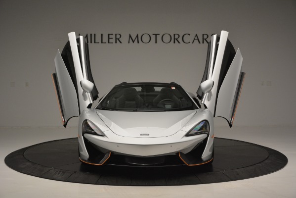 Used 2018 McLaren 570S Spider for sale Sold at Alfa Romeo of Greenwich in Greenwich CT 06830 13