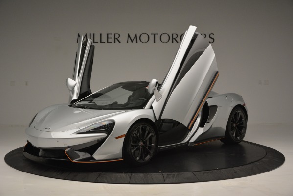 Used 2018 McLaren 570S Spider for sale Sold at Alfa Romeo of Greenwich in Greenwich CT 06830 14
