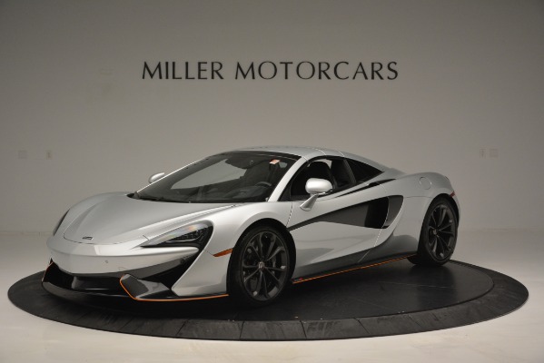 Used 2018 McLaren 570S Spider for sale Sold at Alfa Romeo of Greenwich in Greenwich CT 06830 15