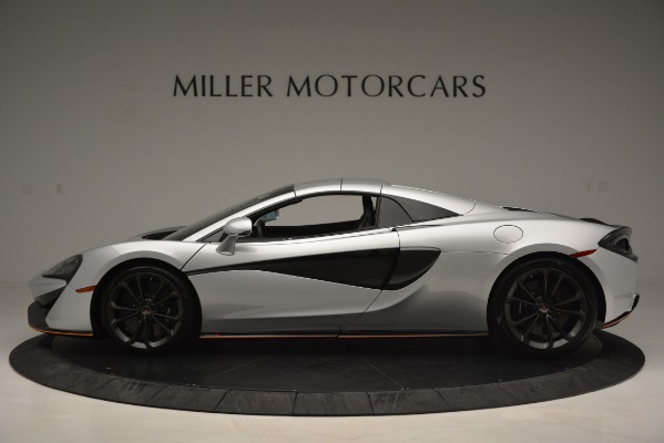 Used 2018 McLaren 570S Spider for sale Sold at Alfa Romeo of Greenwich in Greenwich CT 06830 16