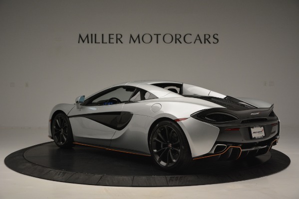 Used 2018 McLaren 570S Spider for sale Sold at Alfa Romeo of Greenwich in Greenwich CT 06830 17