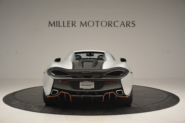 Used 2018 McLaren 570S Spider for sale Sold at Alfa Romeo of Greenwich in Greenwich CT 06830 18