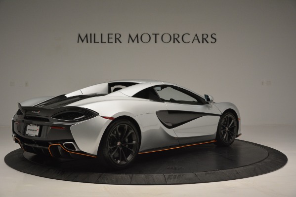 Used 2018 McLaren 570S Spider for sale Sold at Alfa Romeo of Greenwich in Greenwich CT 06830 19