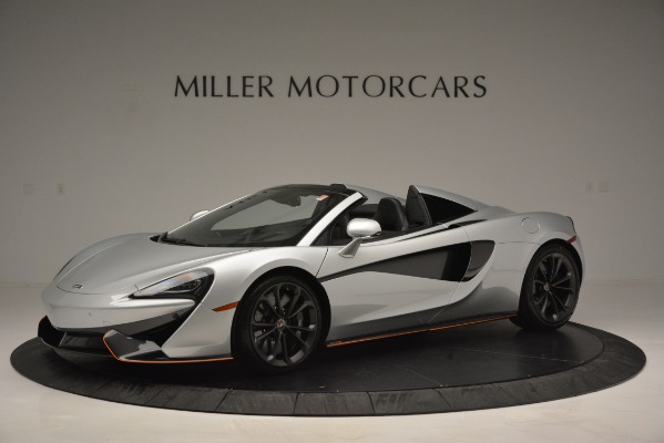 Used 2018 McLaren 570S Spider for sale Sold at Alfa Romeo of Greenwich in Greenwich CT 06830 2