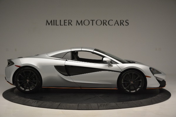 Used 2018 McLaren 570S Spider for sale Sold at Alfa Romeo of Greenwich in Greenwich CT 06830 20