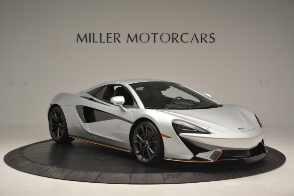 Used 2018 McLaren 570S Spider for sale Sold at Alfa Romeo of Greenwich in Greenwich CT 06830 21