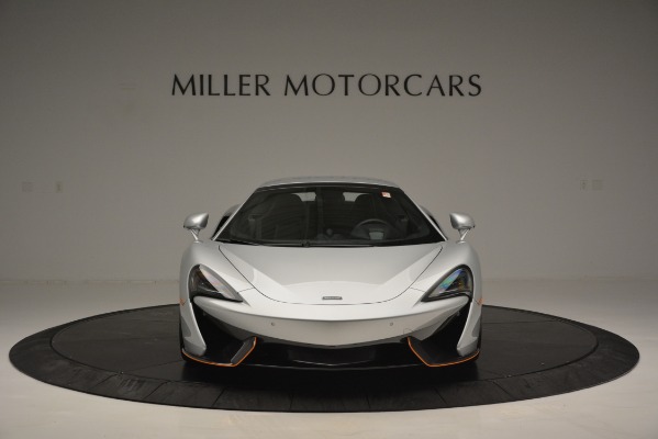 Used 2018 McLaren 570S Spider for sale Sold at Alfa Romeo of Greenwich in Greenwich CT 06830 22