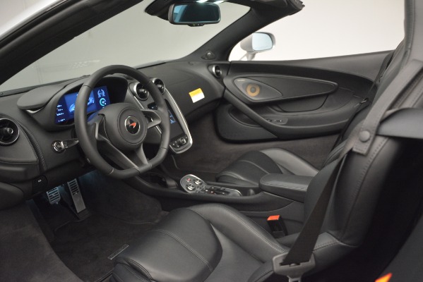 Used 2018 McLaren 570S Spider for sale Sold at Alfa Romeo of Greenwich in Greenwich CT 06830 23