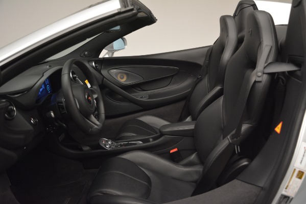 Used 2018 McLaren 570S Spider for sale Sold at Alfa Romeo of Greenwich in Greenwich CT 06830 24