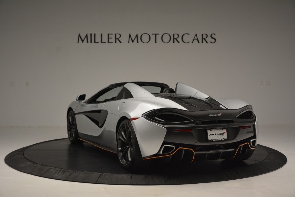 Used 2018 McLaren 570S Spider for sale Sold at Alfa Romeo of Greenwich in Greenwich CT 06830 5