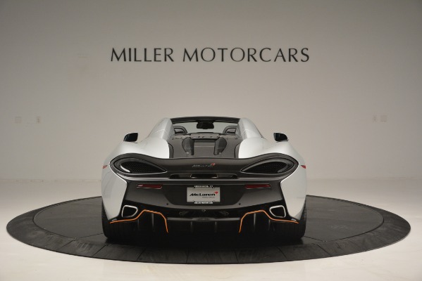 Used 2018 McLaren 570S Spider for sale Sold at Alfa Romeo of Greenwich in Greenwich CT 06830 6