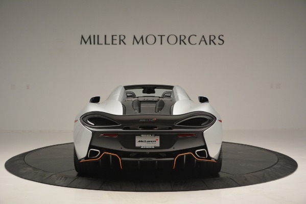 Used 2018 McLaren 570S Spider for sale Sold at Alfa Romeo of Greenwich in Greenwich CT 06830 6