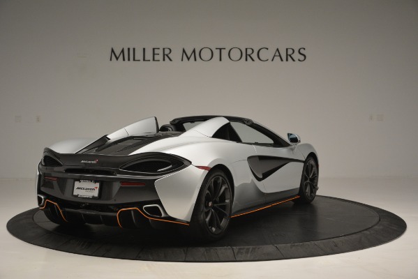 Used 2018 McLaren 570S Spider for sale Sold at Alfa Romeo of Greenwich in Greenwich CT 06830 7