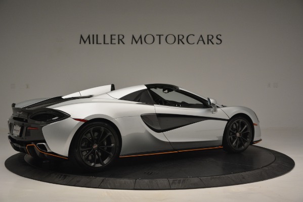 Used 2018 McLaren 570S Spider for sale Sold at Alfa Romeo of Greenwich in Greenwich CT 06830 8