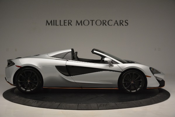 Used 2018 McLaren 570S Spider for sale Sold at Alfa Romeo of Greenwich in Greenwich CT 06830 9