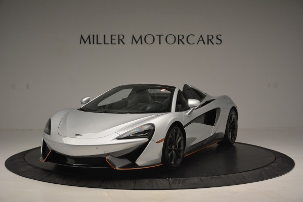 Used 2018 McLaren 570S Spider for sale Sold at Alfa Romeo of Greenwich in Greenwich CT 06830 1