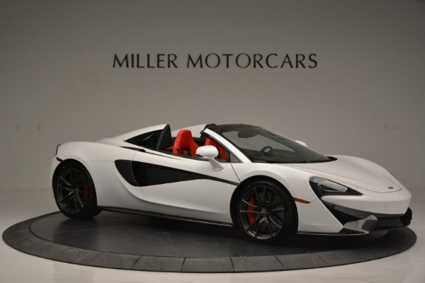 Used 2018 McLaren 570S Spider for sale Sold at Alfa Romeo of Greenwich in Greenwich CT 06830 10