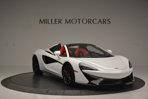 Used 2018 McLaren 570S Spider for sale Sold at Alfa Romeo of Greenwich in Greenwich CT 06830 11