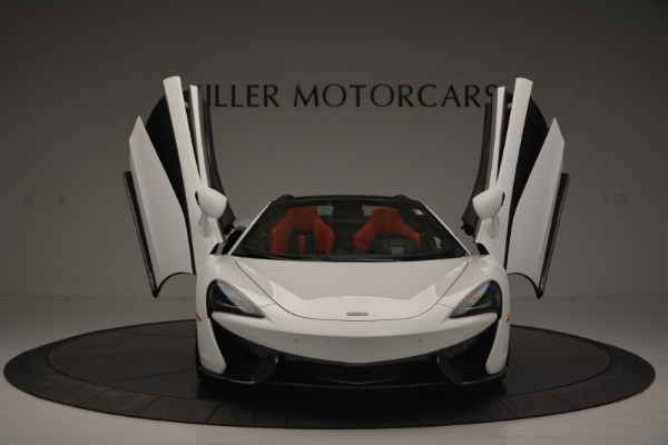 Used 2018 McLaren 570S Spider for sale Sold at Alfa Romeo of Greenwich in Greenwich CT 06830 12