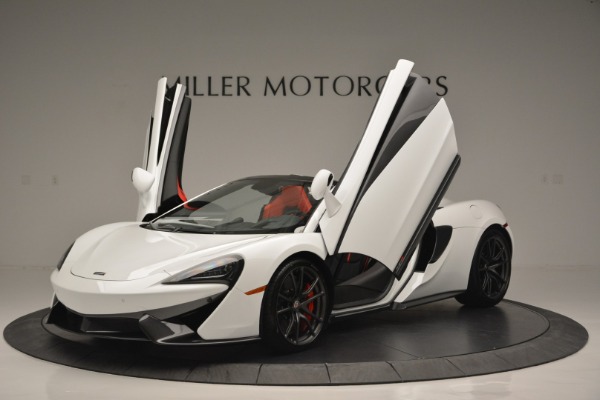 Used 2018 McLaren 570S Spider for sale Sold at Alfa Romeo of Greenwich in Greenwich CT 06830 13