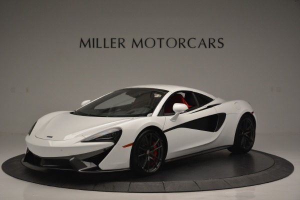 Used 2018 McLaren 570S Spider for sale Sold at Alfa Romeo of Greenwich in Greenwich CT 06830 14