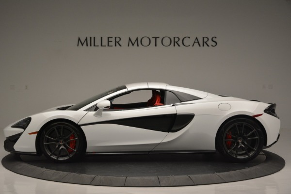 Used 2018 McLaren 570S Spider for sale Sold at Alfa Romeo of Greenwich in Greenwich CT 06830 15