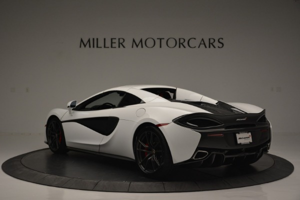 Used 2018 McLaren 570S Spider for sale Sold at Alfa Romeo of Greenwich in Greenwich CT 06830 16