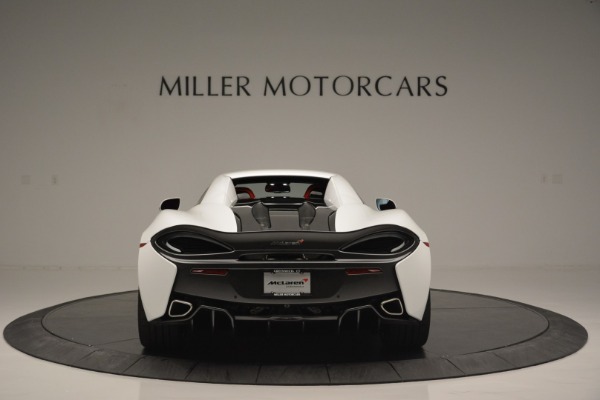 Used 2018 McLaren 570S Spider for sale Sold at Alfa Romeo of Greenwich in Greenwich CT 06830 17