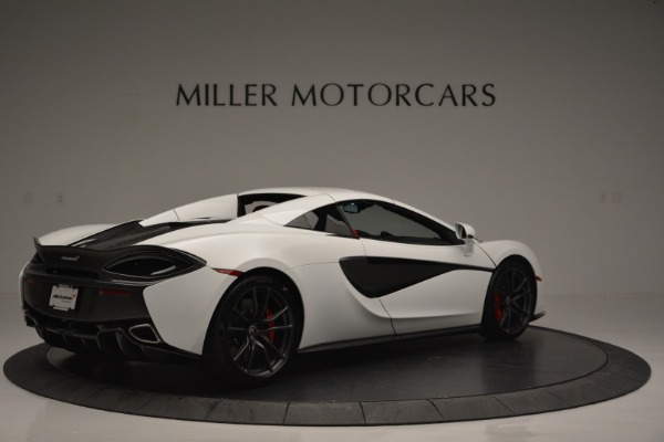 Used 2018 McLaren 570S Spider for sale Sold at Alfa Romeo of Greenwich in Greenwich CT 06830 18