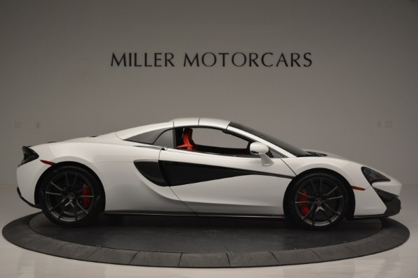 Used 2018 McLaren 570S Spider for sale Sold at Alfa Romeo of Greenwich in Greenwich CT 06830 19