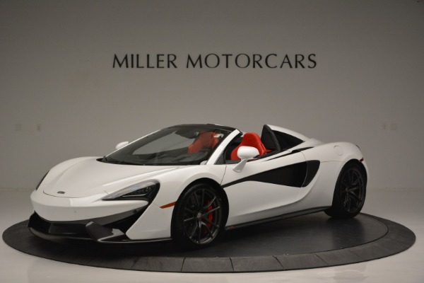 Used 2018 McLaren 570S Spider for sale Sold at Alfa Romeo of Greenwich in Greenwich CT 06830 2