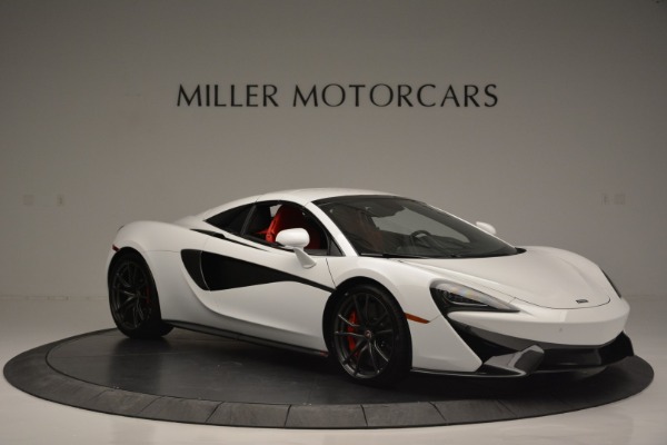 Used 2018 McLaren 570S Spider for sale Sold at Alfa Romeo of Greenwich in Greenwich CT 06830 20